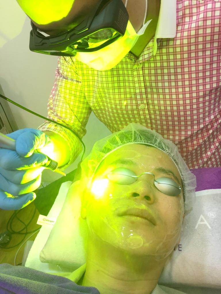 Combination Laser Treatment at The Ogee Clinic