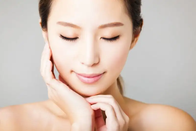 beautiful asian skin