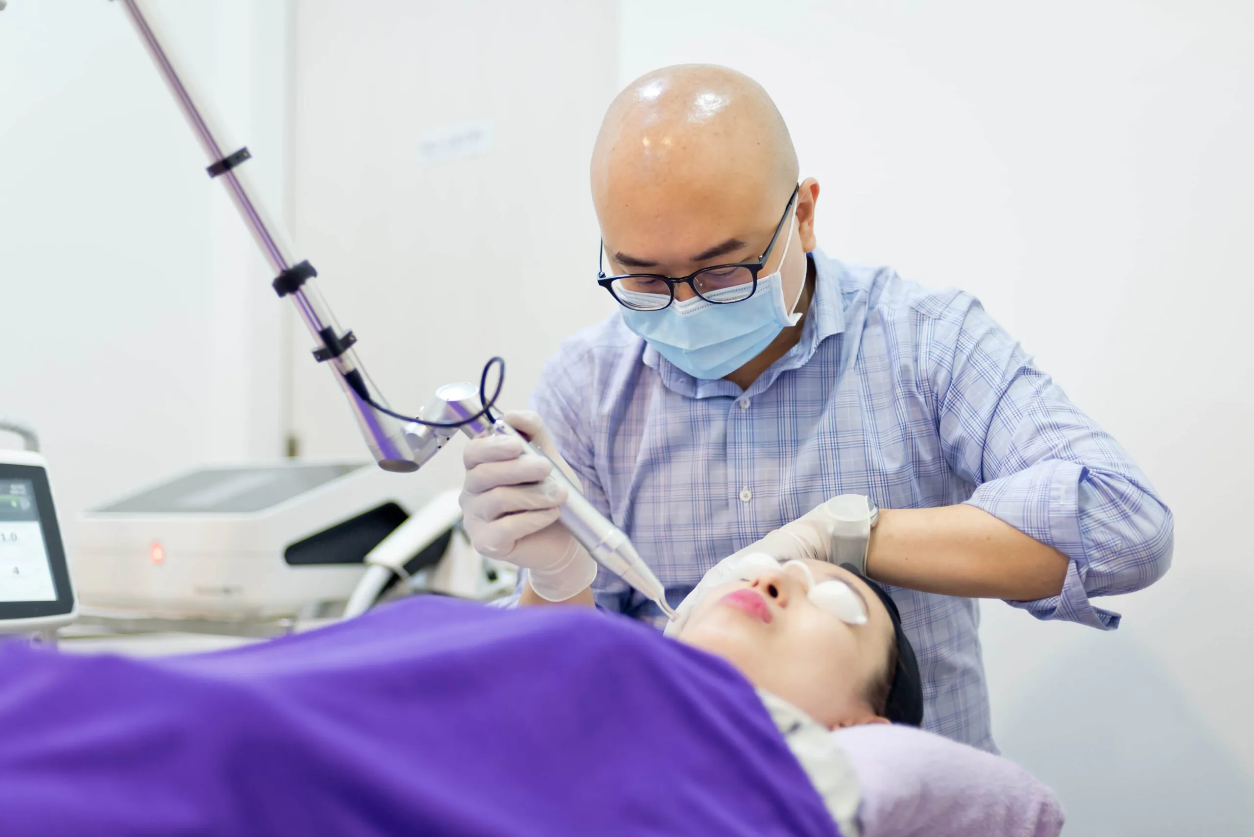Laser Treatment on Asian Skin