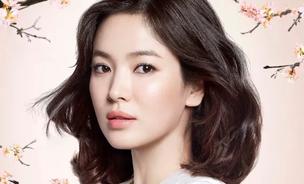 song hye kyo's nose
