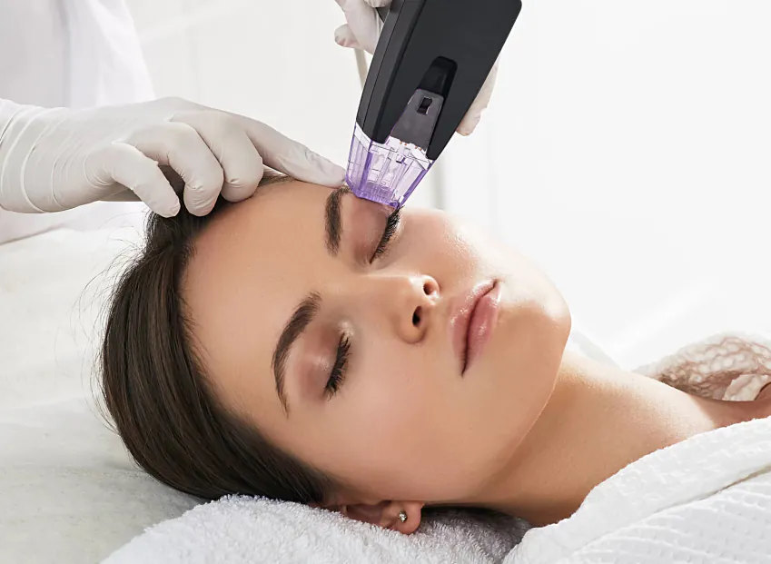 Morpheus 8 vs traditional microneedling