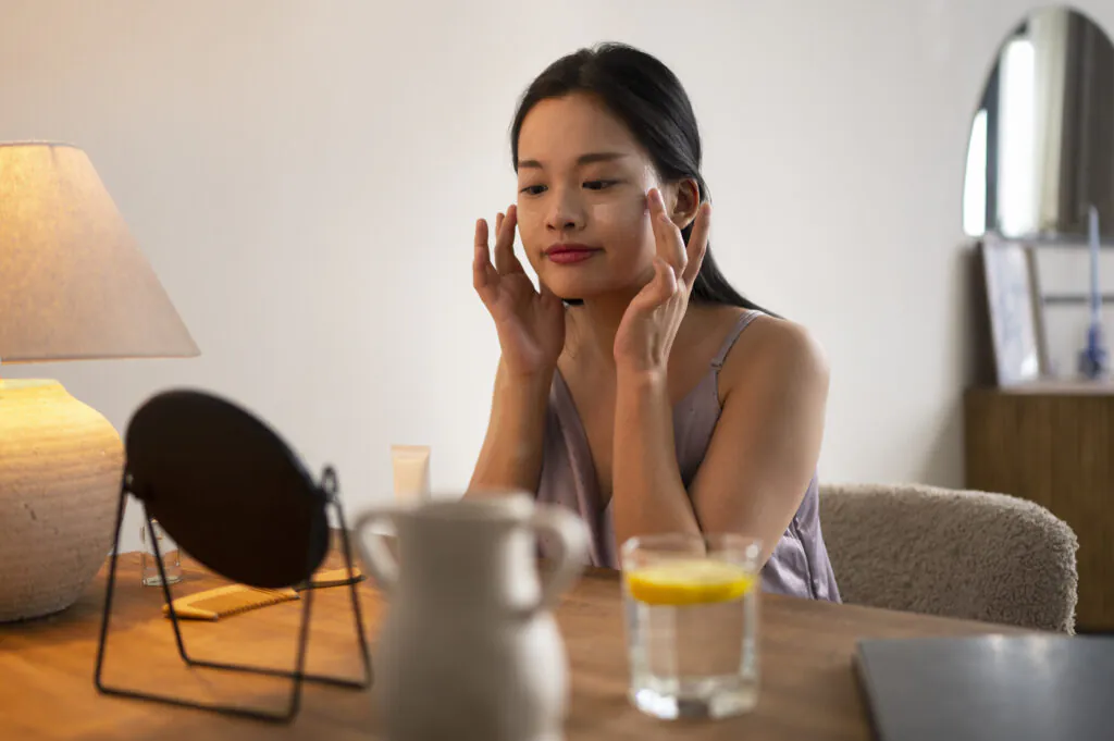 Lifestyle trigger management for melasma, gentle skincare routine