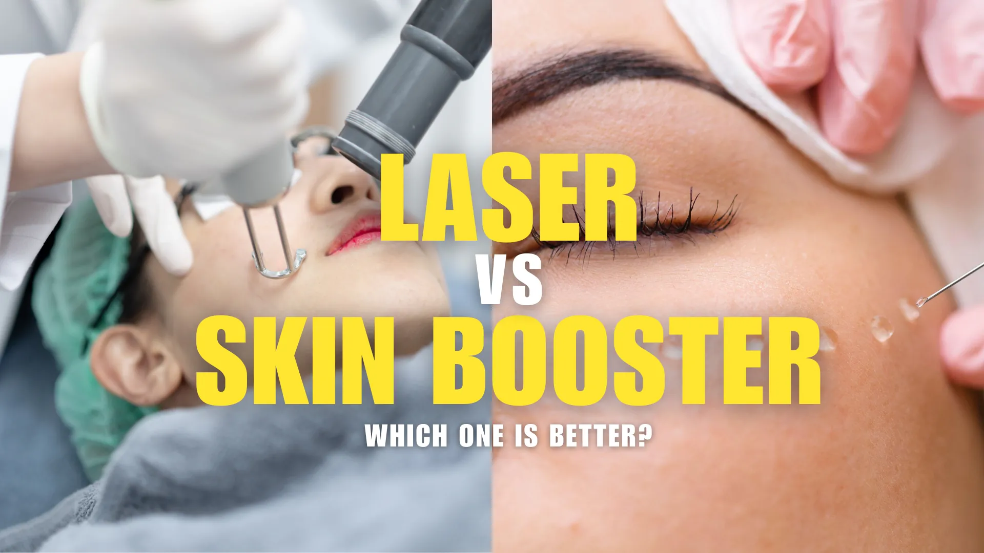 Laser-VS-Skin Booster